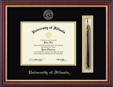 Campus Images University of Illinois Urbana-Champaign Academic Photo Frame Campus Images University of Illinois Urbana-Champaign Academic Photo Frame