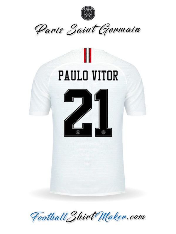 Crear Camiseta de Paris Saint Germain 2018/19 Jordan con tu Nombre