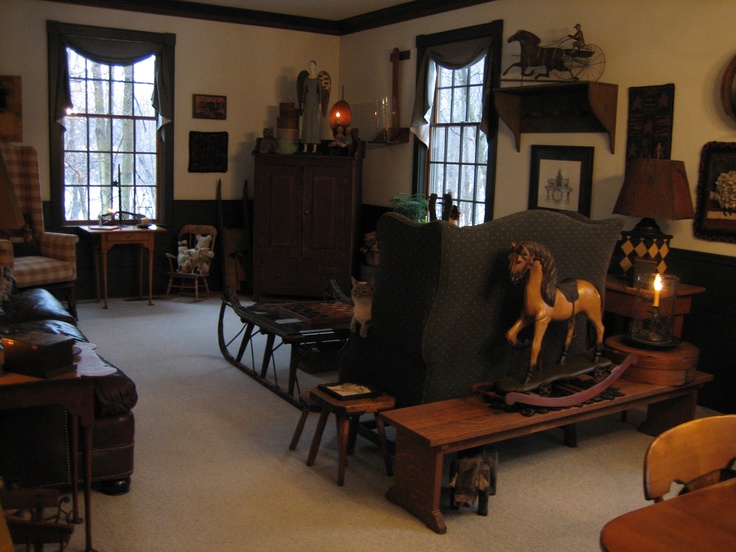 128 Best Primitive Living Rooms Images On Pinterest Primitive *I love this entire room. Beautifully done. Primitive Living RoomPrimitive FurnitureCountry ... - 128 Best Primitive Living Rooms Images On Pinterest Primitive
