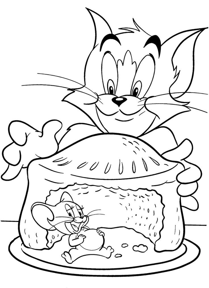 32 best coloring pages 26 (tom+jerry) images on pinterest | jerry ... - Baby Tom Jerry Coloring Pages 32 best coloring pages 26 (tom+jerry) images on pinterest | jerry ... - Baby Tom Jerry Coloring Pages