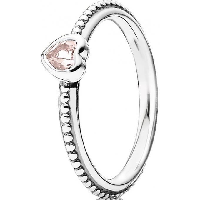 Bague Coeur Pandora Rose | IUCN Water Bague Coeur Pandora Rose | IUCN Water