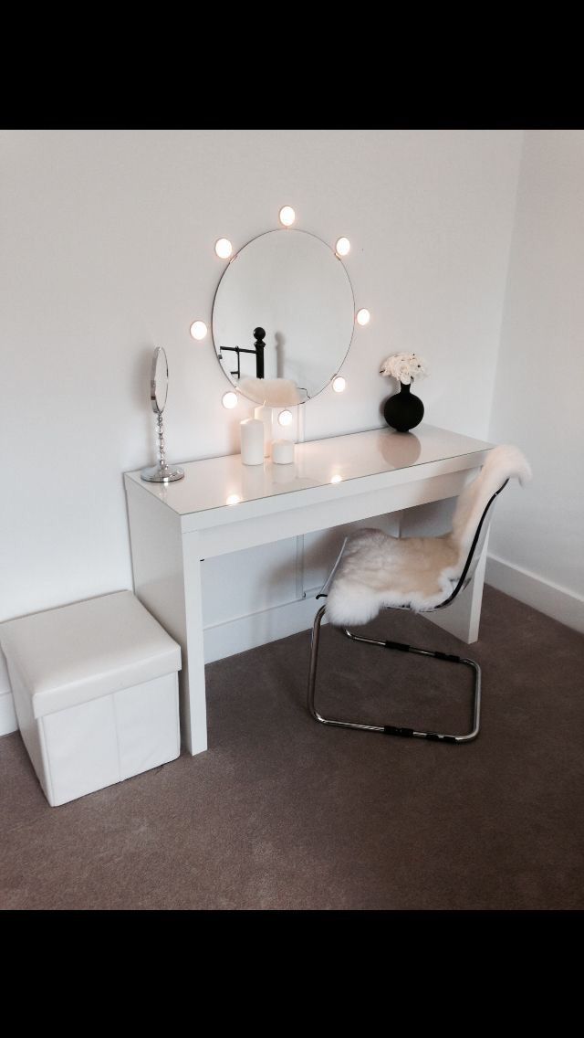 Transparenter Acryl-Makeup-Organizer, ordnet Make-up-Pinsel und -Kosmetik an, 2-...