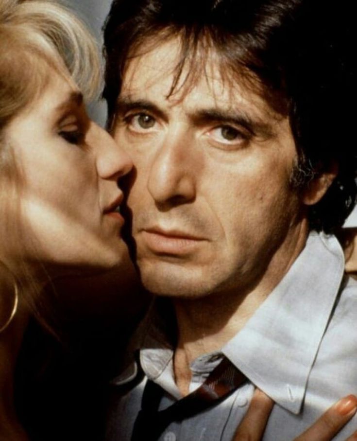 Ellen Barkin and Al Pacino in Sea of Love (1989) | Al pacino, Love
