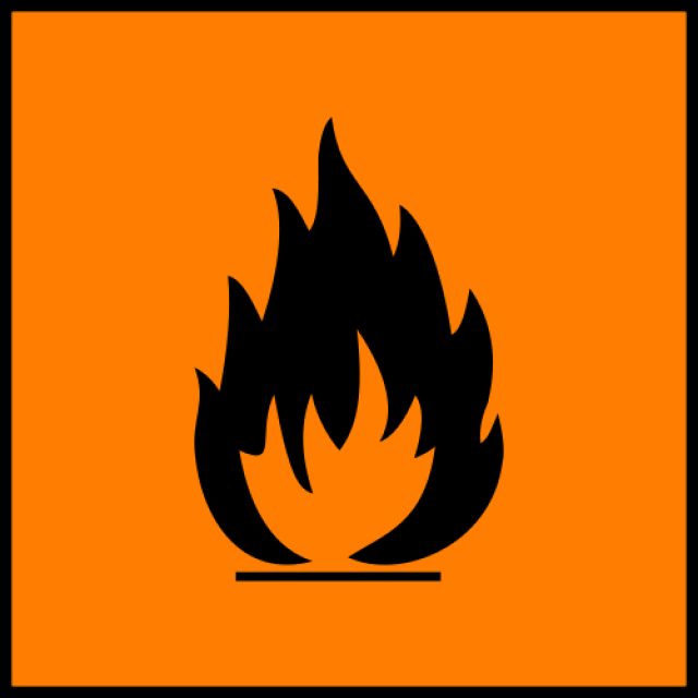 Laboratory safety signs and labels