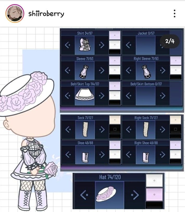 Pin by Keyraambriz on gacha club outfits ideas in 2020 Club