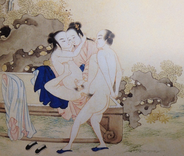 Ancient chinese erotic