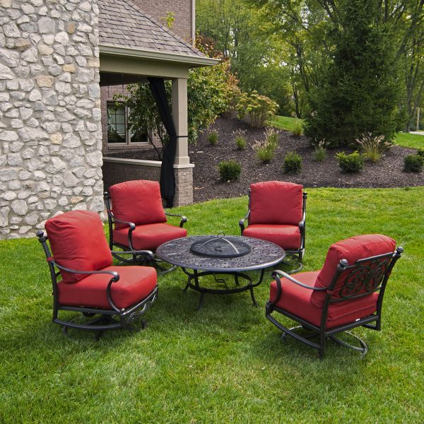 14 Best Hanamint Outdoor Patio Furniture Images On Pinterest Relax In Style On Your Patio With The St Augustine Fire Pit Set By Hanamint
