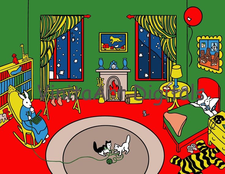 Goodnight Moon Storybook Clip - A221e2565272d08e9b641e3ca472d7ba