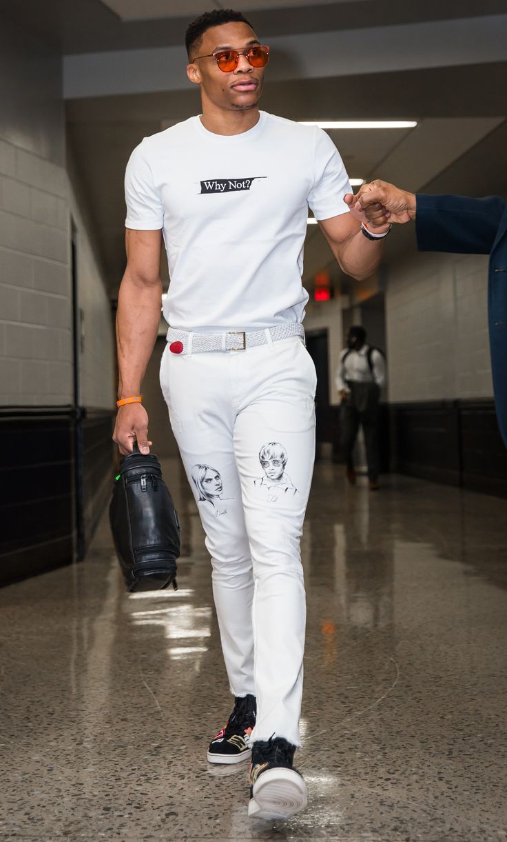 Russell Westbrook's Wildest, Weirdest, and Most Stylish Pregame Fits