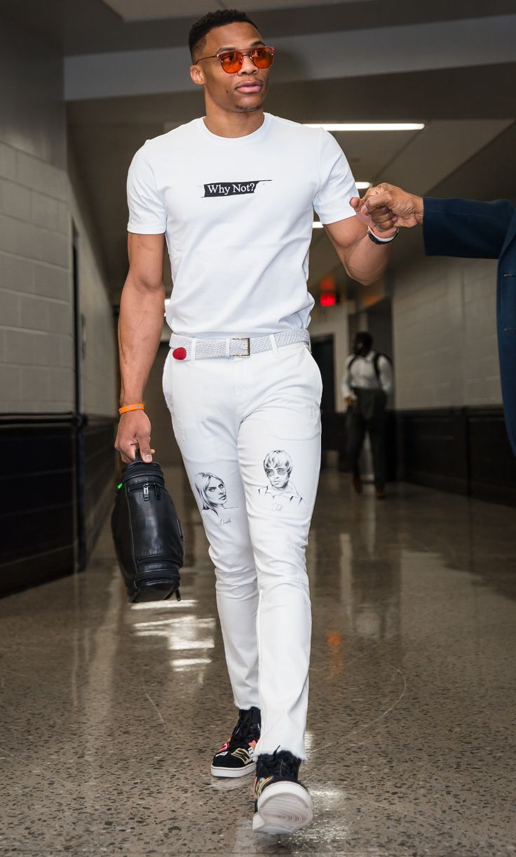 Russell Westbrook's Wildest, Weirdest, and Most Stylish Pregame Fits ...