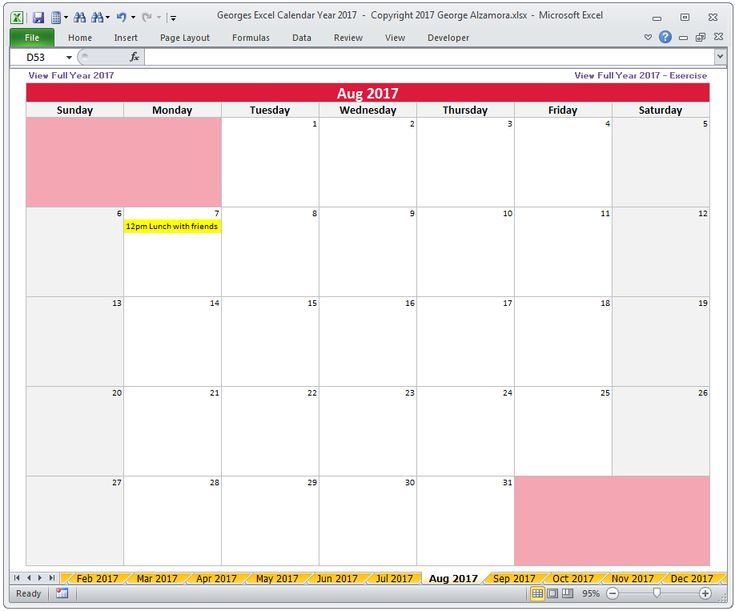 14 best 2017 Calendar Year - Excel Spreadsheet Templates images on - excel job sheet template 14 best 2017 Calendar Year - Excel Spreadsheet Templates images on - excel job sheet template