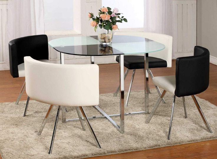 Glass Dining Room Table Amazing Rounded In Small Furniture Modern Glass Dining Room Table, Small Glass Round Kitchen Table And Chairs