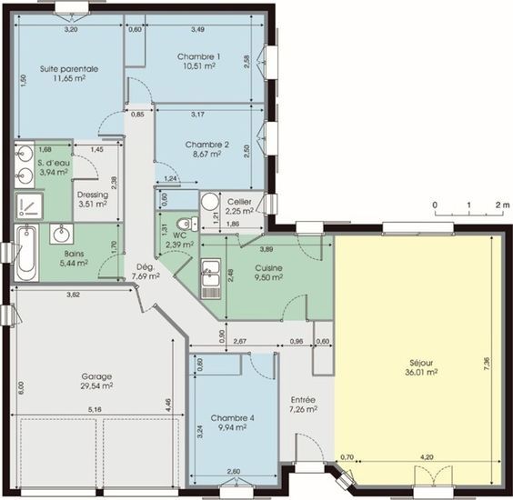 33 best maisons plain pied images on Pinterest Architecture, Small - plan de maison 90m2 plain pied gratuit 33 best maisons plain pied images on Pinterest Architecture, Small - plan de maison 90m2 plain pied gratuit