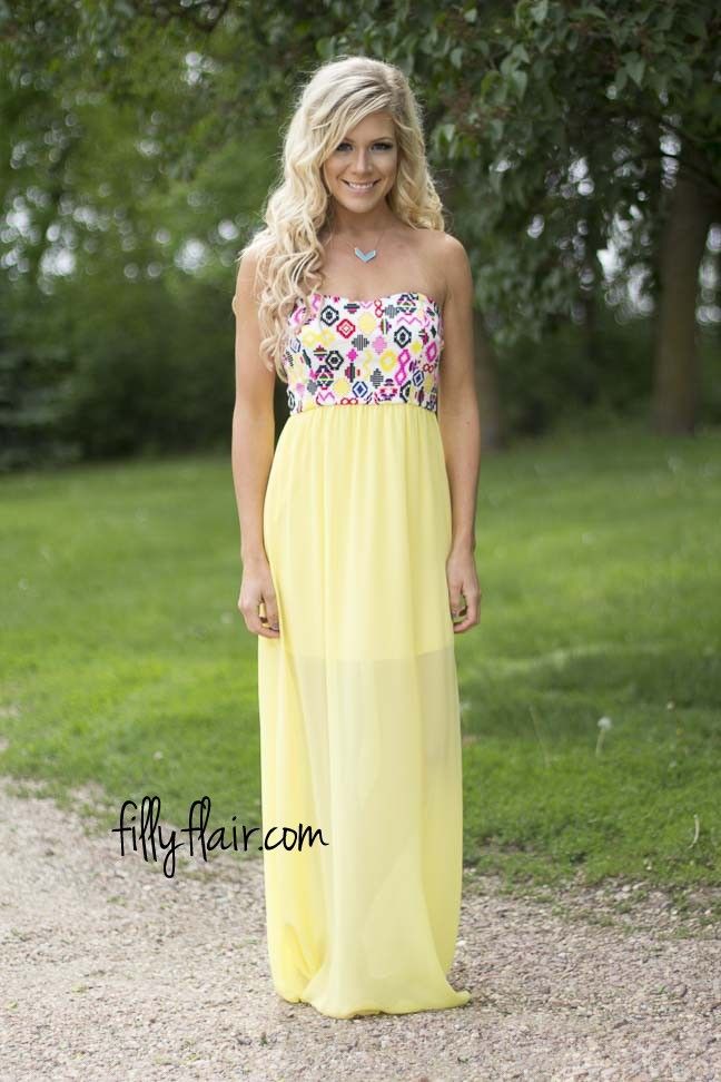 Long bright summer dresses Long bright summer dresses