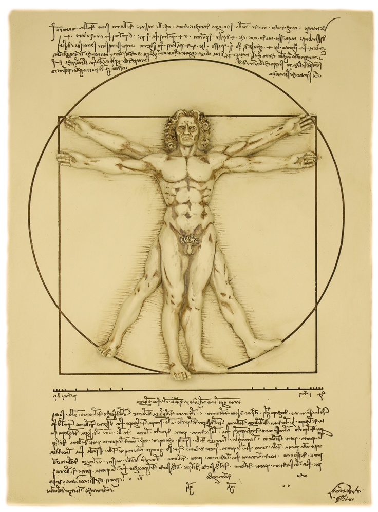 a depiction of the vitruvian man a picture in pen and ink by leonardo da vinci The vitruvian man is a drawing made by leonardo da vinci in about 1490 around the drawing are notes based on the work of the architect vitruvius the drawing is done in pen and ink on paper. a depiction of the vitruvian man a picture in pen and ink by leonardo da vinci The vitruvian man is a drawing made by leonardo da vinci in about 1490 around the drawing are notes based on the work of the architect vitruvius the drawing is done in pen and ink on paper.