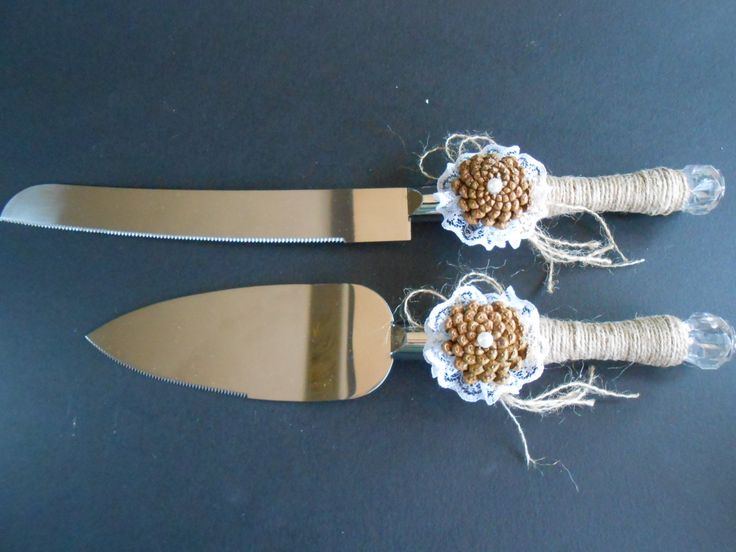 Wedding Cake Server And Knife Rustic ServerCake Serving Set Wedding Cake Server And Knife Rustic ServerCake Serving Set