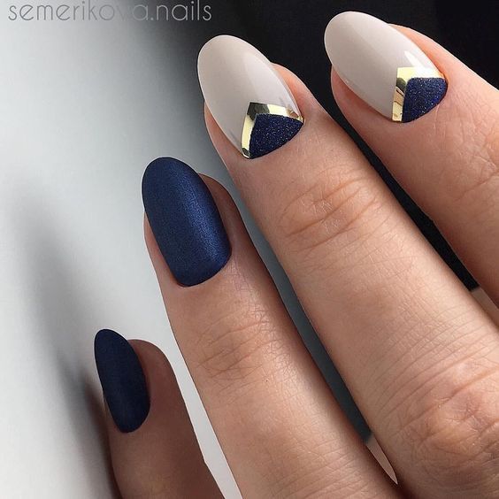 Unhas decoradas, nail art, esmalte azul Beautiful Nail Art, Gorgeous Nails, Pretty Nails, Beautiful Design, Beautiful Pictures, Lovely, Blue Acrylic Nails, Matte Nails, Glitter Nails