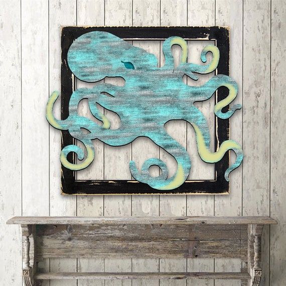 Nautical Seaside Beach Hut Hanging Decoration Real Birch Wood Hand Painted
