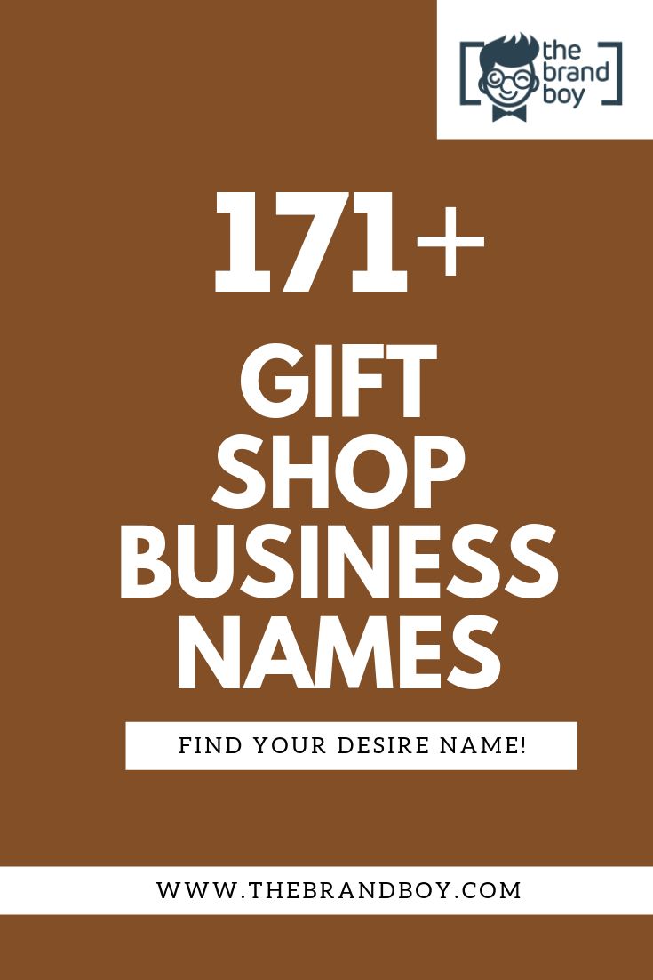 371 Creative Gift Shop Names Video Infographic Gift Shop Names planning-to-start-a-gift-shop-but-stuck-on-finding-good-names-here-is