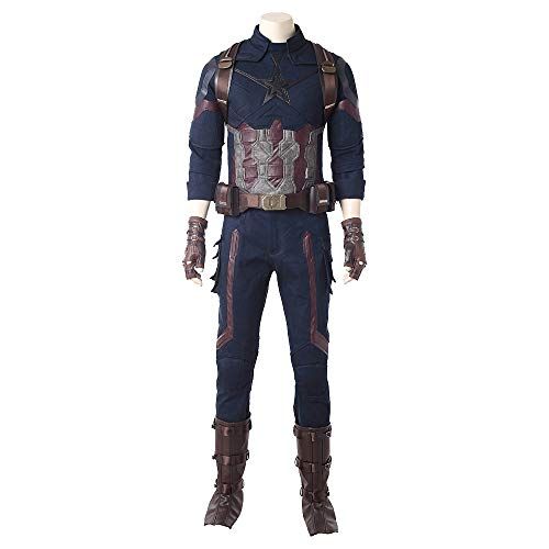 2018 Movie Avengers Infinity War Captain America Cosplay Https