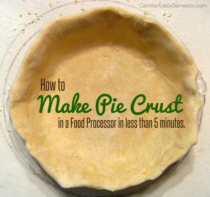 Recipe For Making Pie Crust Without Food Processor Recipe For Making Pie Crust Without Food Processor