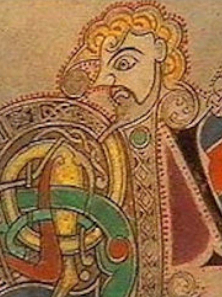 alpín mac echdach was a supposed king of dál riata an time line chart