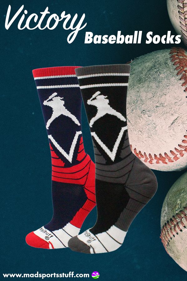MadSportsStuff Lacrosse Victory Crew Socks