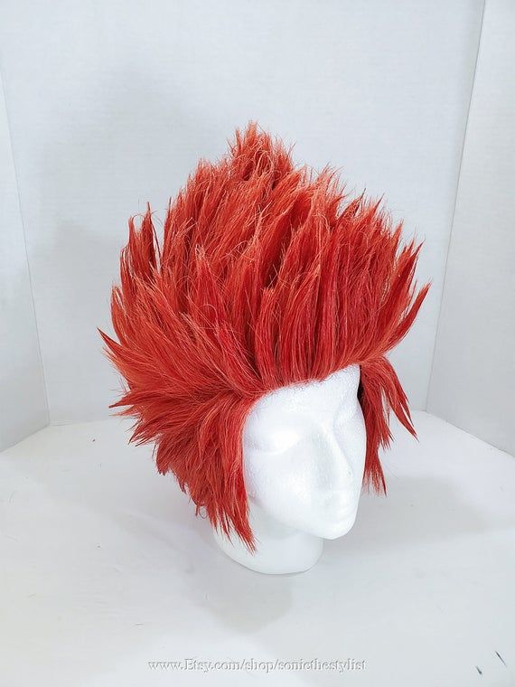 Kirishima Wig My Hero Academia Etsy My Hero Academia My Hero Academia Merchandise Kirishima