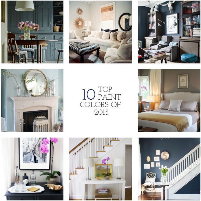 top 10 paint colors of 2015 top paint colors and doors