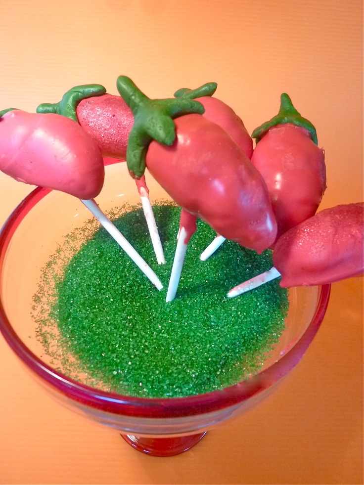 Margarita Glass Cake Pops Margarita Glass Cake Pops