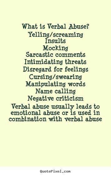 When Your Husband Is Verbally Abusive When Your Husband Is Verbally Abusive