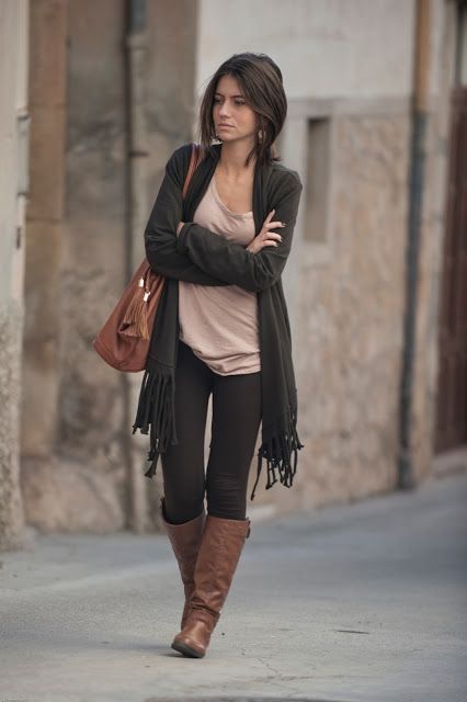 Best 20+ Brown Boots Outfit Ideas On Pinterest Outfits With Outfit Inspirations : What to Wear With Brown Boots - Best 20+ Brown Boots Outfit Ideas On Pinterest Outfits With
