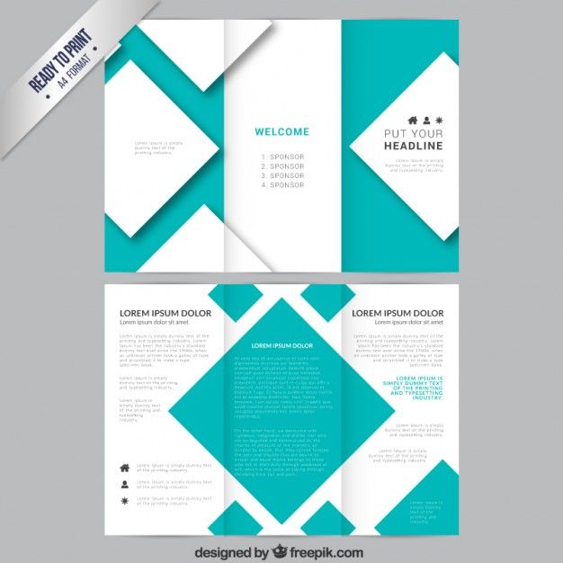 leaflet template free