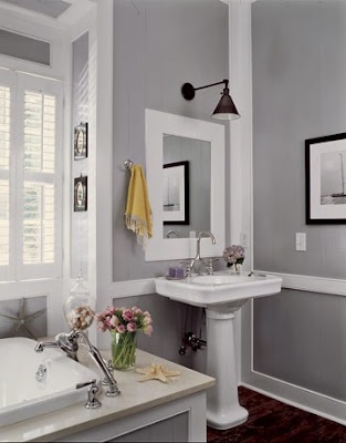 72 Best Winter Bathroom Remodel Images On Pinterest Great Bathroom Color Would Look Perfect With Royal Purple And Lavender Accents