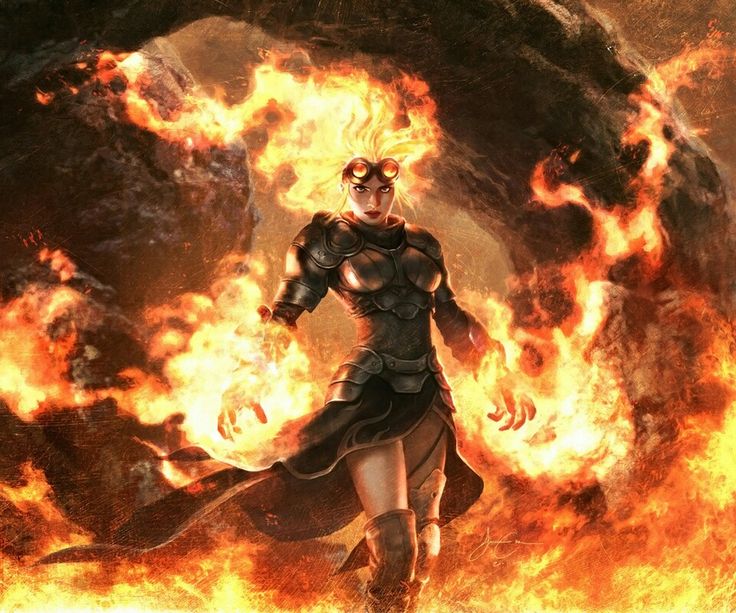 Mtg chandra hentai