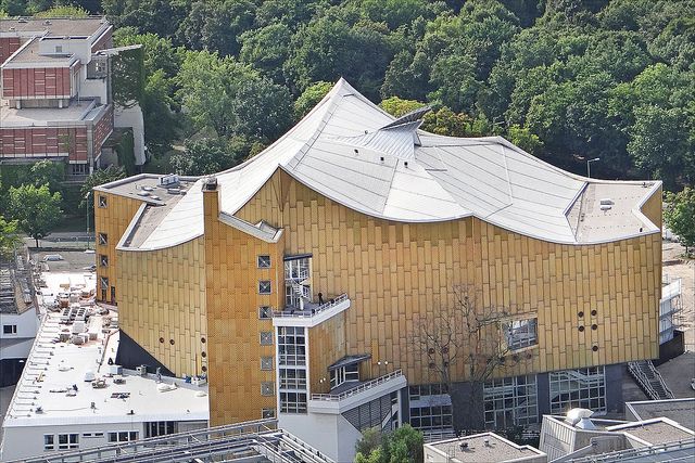 Berliner Philharmoniker, Berlin Germany | Architecture classic, Amazing