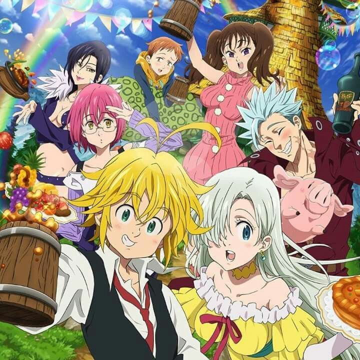 Seven deadly sins anime ova