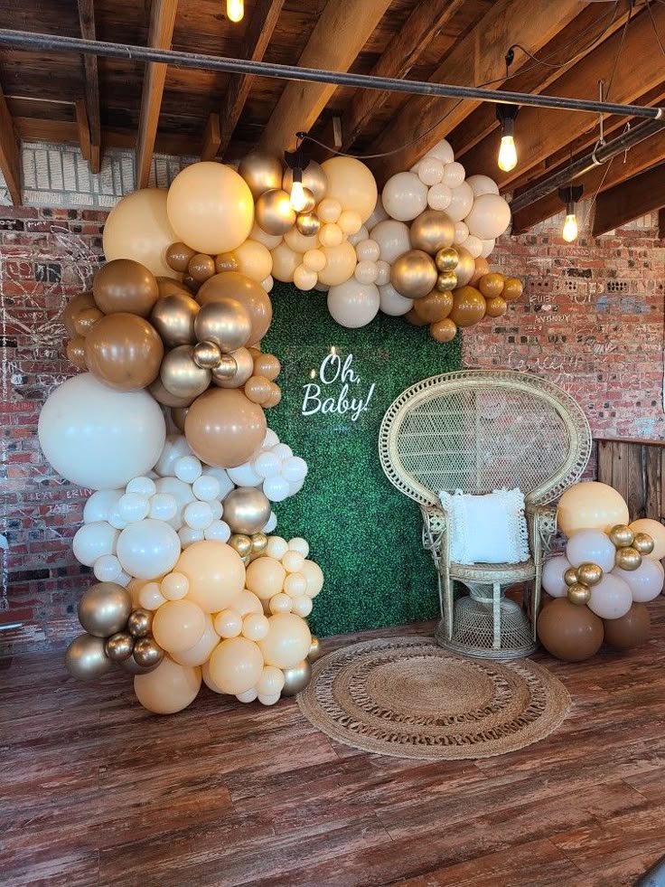Baby shower ideas neutral colors online