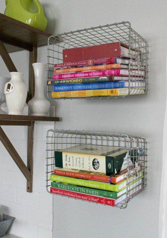Wall Hanging Wire Baskets best 25+ wire basket storage ideas on pinterest | home decor Wall Hanging Wire Baskets best 25+ wire basket storage ideas on pinterest | home decor