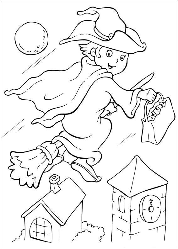 Crafts Actvities And Worksheets For Preschool Toddler And Kindergarten Disegni Di Halloween Libri Da Colorare Pagine Da Colorare Per Bambini