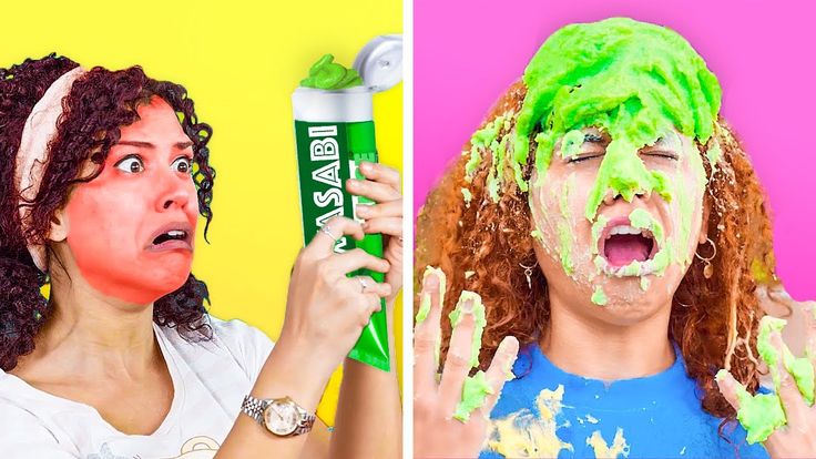 EAT IT OR WEAR IT FOOD CHALLENGE! Funny Food Challenges