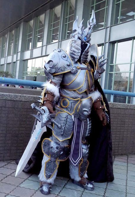 lich king wow cosplay