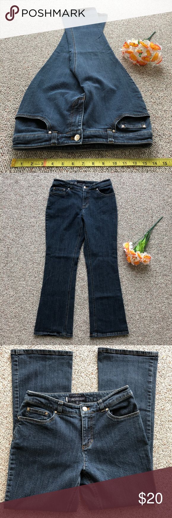 Anne klein petite bootcut jeans nice pussies