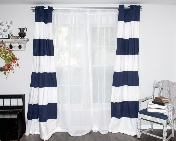 Looking for industrial inspiration? Look no further! Click and find out how I made an inexpensive industrial double curtain rod for my home.