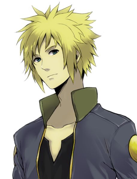 Volkner. One of my favorite gym leaders! What a hottie ...
Volkner Pokemon