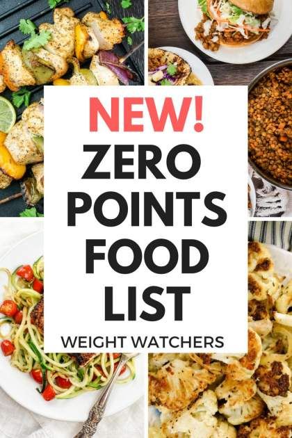 new weight watchersa zero points food list freestyle plan weight new weight watchers zero points food list includes all the zero point foods including lean proteins and beans you can enjoy on the new ww freestyle plan