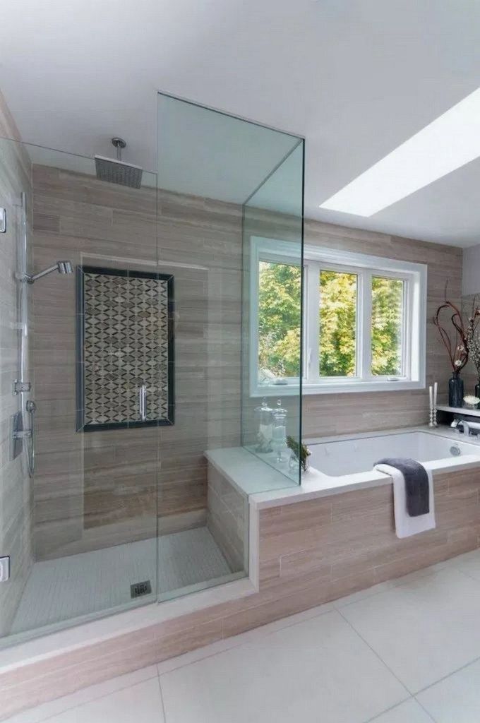 55 Unique Master Bathroom Ideas 2020 You Can Try Today Dovenda Modern Master Bathroom Bathroom Remodel Shower Bathrooms Remodel
