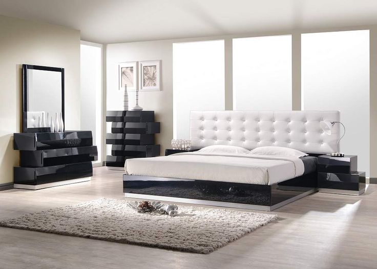 Modern Black Bedroom Furniture bedroom design modern - creditrestore Modern Black Bedroom Furniture bedroom design modern - creditrestore