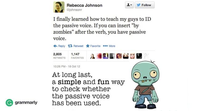 writing in passive voice Passive voice in scientific writing few topics engender such heated debates as that of active vs passive voice this argument is relevant to writing in general, but. writing in passive voice Passive voice in scientific writing few topics engender such heated debates as that of active vs passive voice this argument is relevant to writing in general, but.