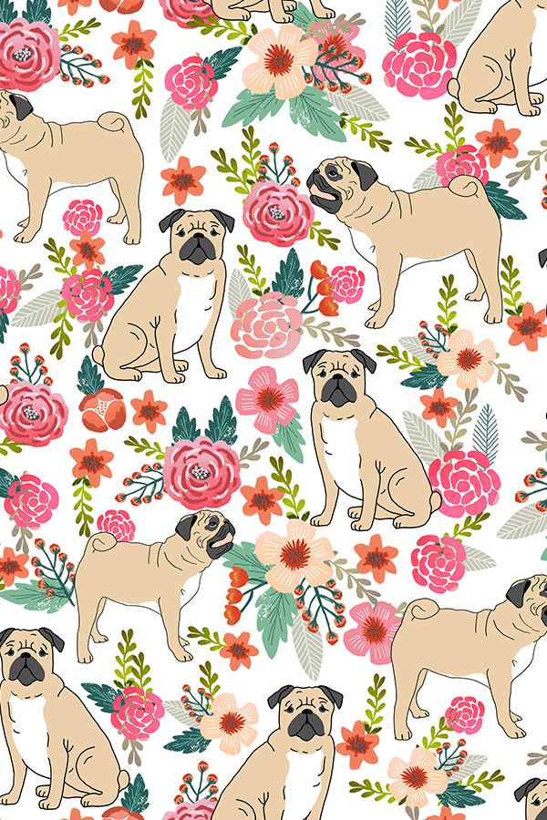 pug flowers florals spring cute flowers pink spring by petfriendly - Pink, orange, and peach flower illustrations with playful pugs on wallpaper, fabric, and gift wrap. pug flowers florals spring cute flowers pink spring by petfriendly - Pink, orange, and peach flower illustrations with playful pugs on wallpaper, fabric, and gift wrap. pug flowers florals spring cute flowers pink spring by petfriendly - Pink, orange, and peach flower illustrations with playful pugs on wallpaper, fabric, and gift wrap. pug flowers florals spring cute flowers pink spring by petfriendly - Pink, orange, and peach flower illustrations with playful pugs on wallpaper, fabric, and gift wrap.